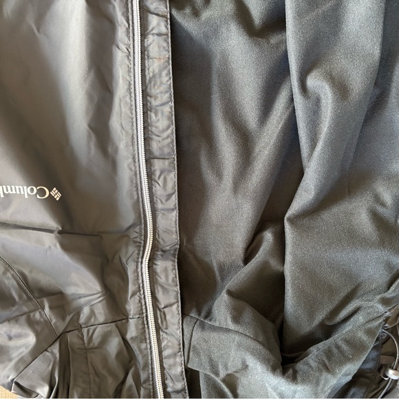 Columbia Womens Switchback II Lined Long Rain Jacket NWT XXL - Picture 6 of 9